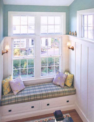 Ѻ͡Ẻ : Reading Spaces & Window Seats
