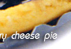Bluebeery cheese pie