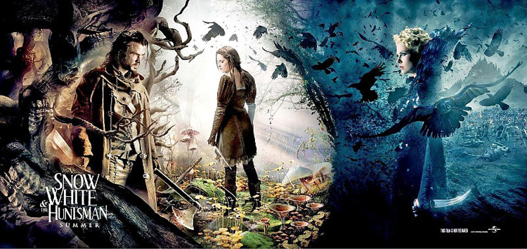 Snow white and the Huntsman