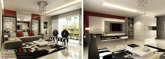 Project Exclusive ออกแบบ ตกแต่งภายใน interior Design Thailand