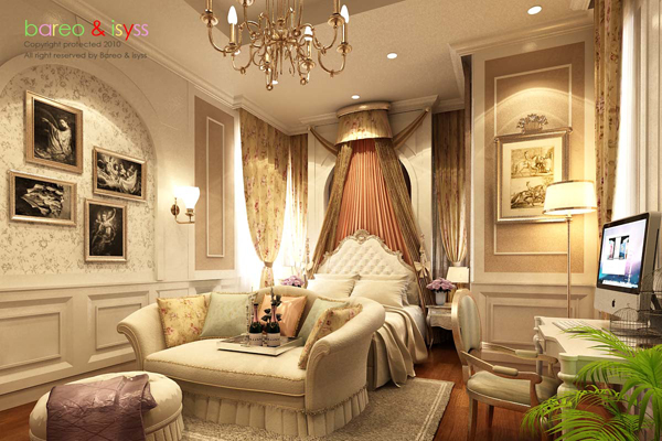 Royal Residence ออกแบบ ตกแต่งภายใน interior design thailand