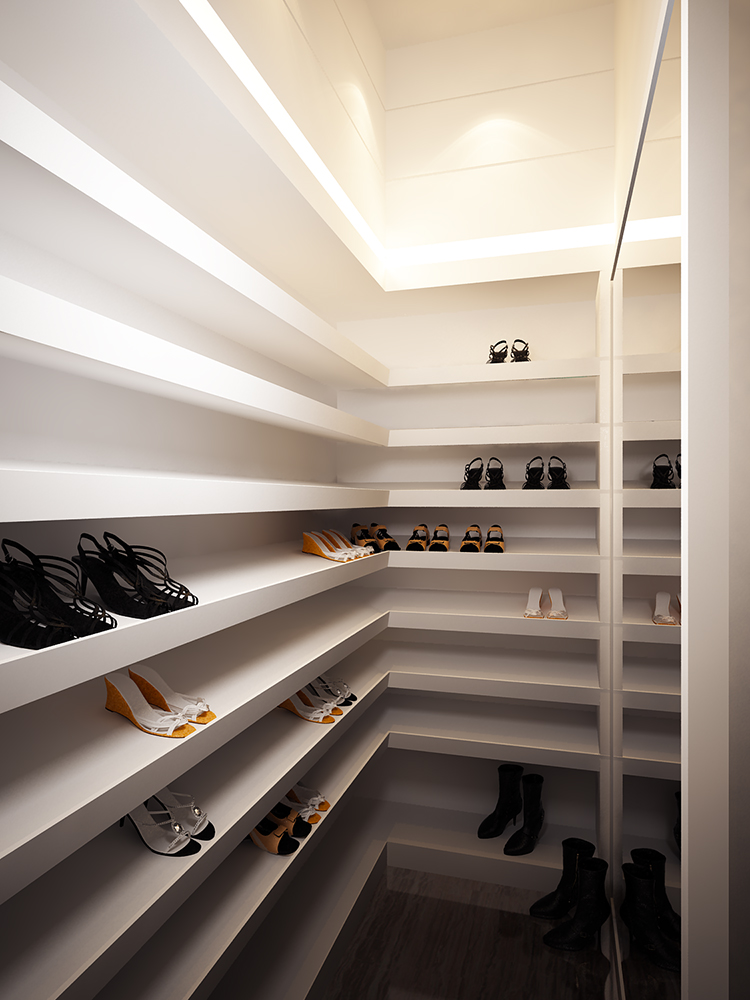 Shoes room