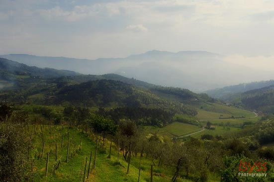 Tuscany photo by Bareo
