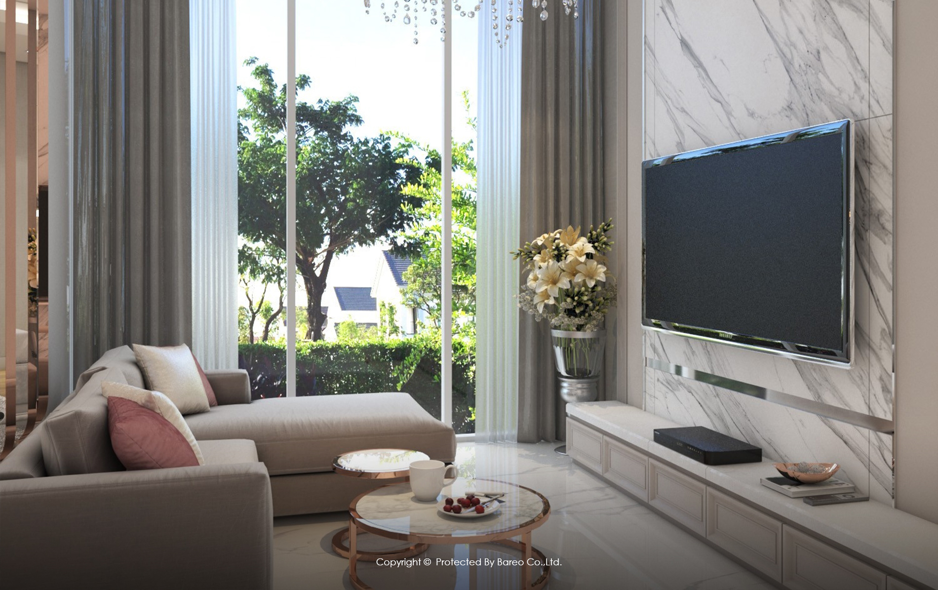 ไอเดีย ออกแบบตกแต่งภายใน มุมทีวี สไตล์ Luxury, interior design and decoration, ออกแบบภายใน, ออกแบบตกแต่งภายใน, ออกแบบและตกแต่งภายใน