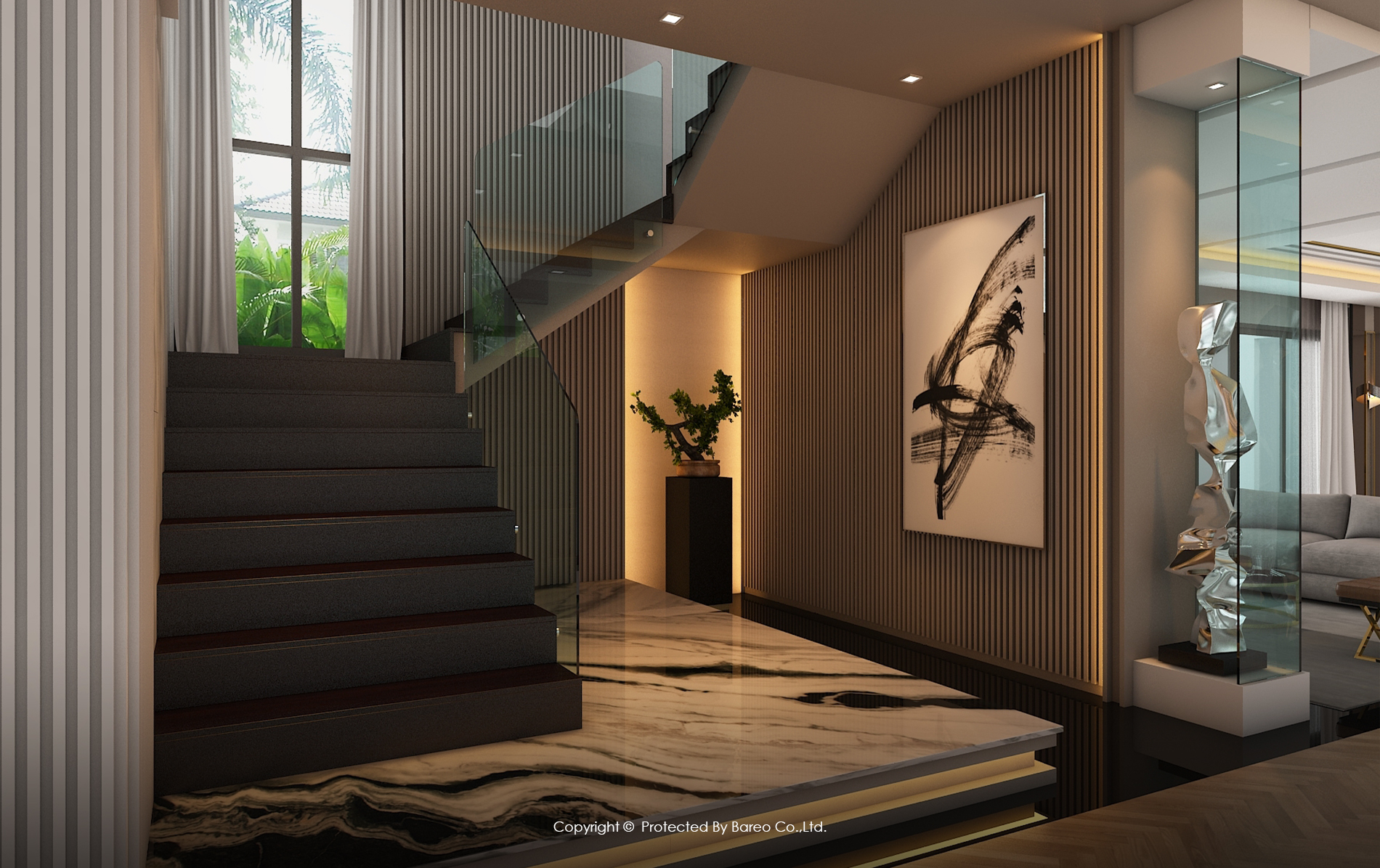 ออกแบบตกแต่งภายในพื้นที่ที่ถูกมองข้าม ให้สวยและใช้งานได้จริง