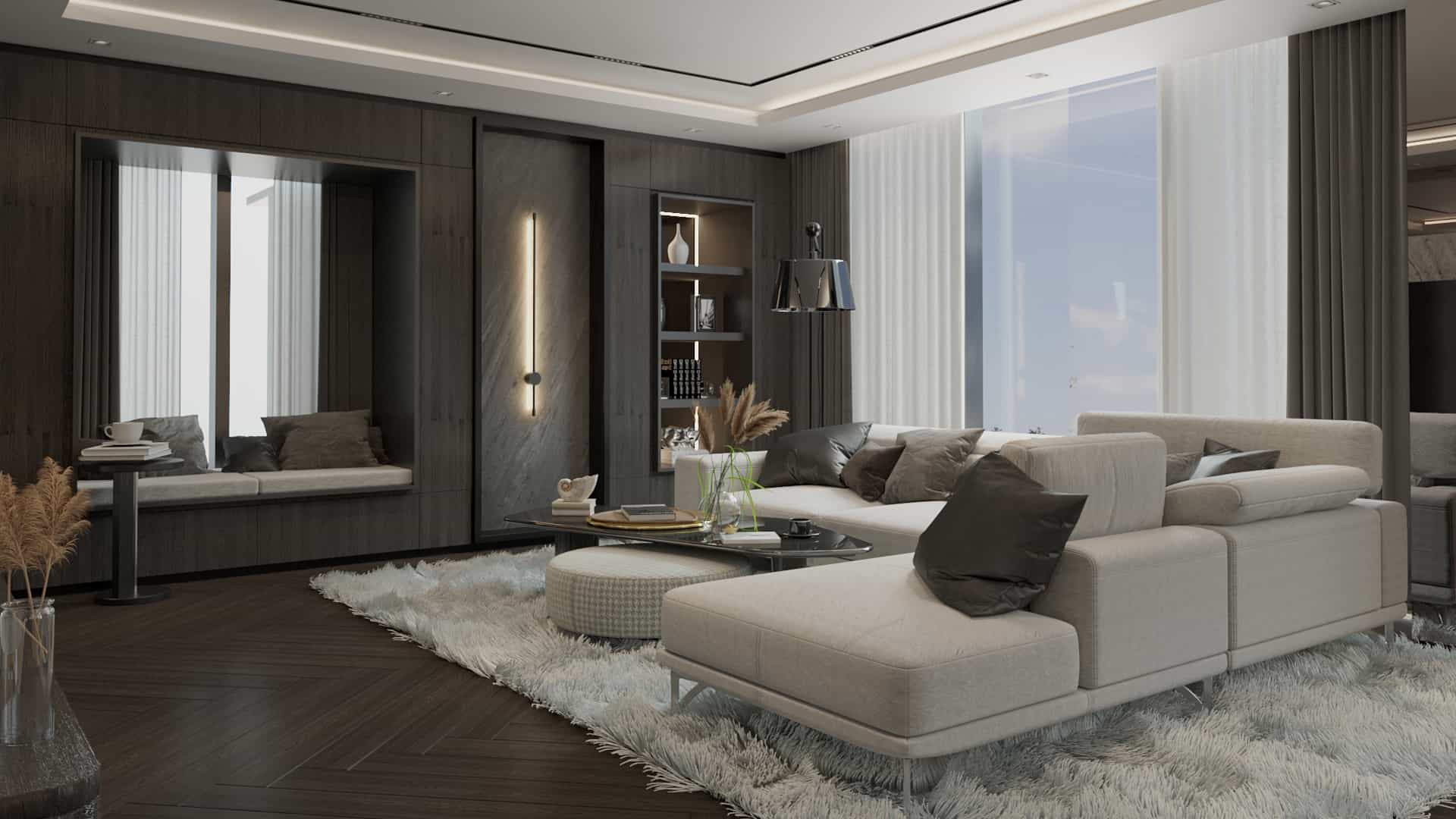 Bareo Interior Design - Portfolio - The Pure Modern Suite