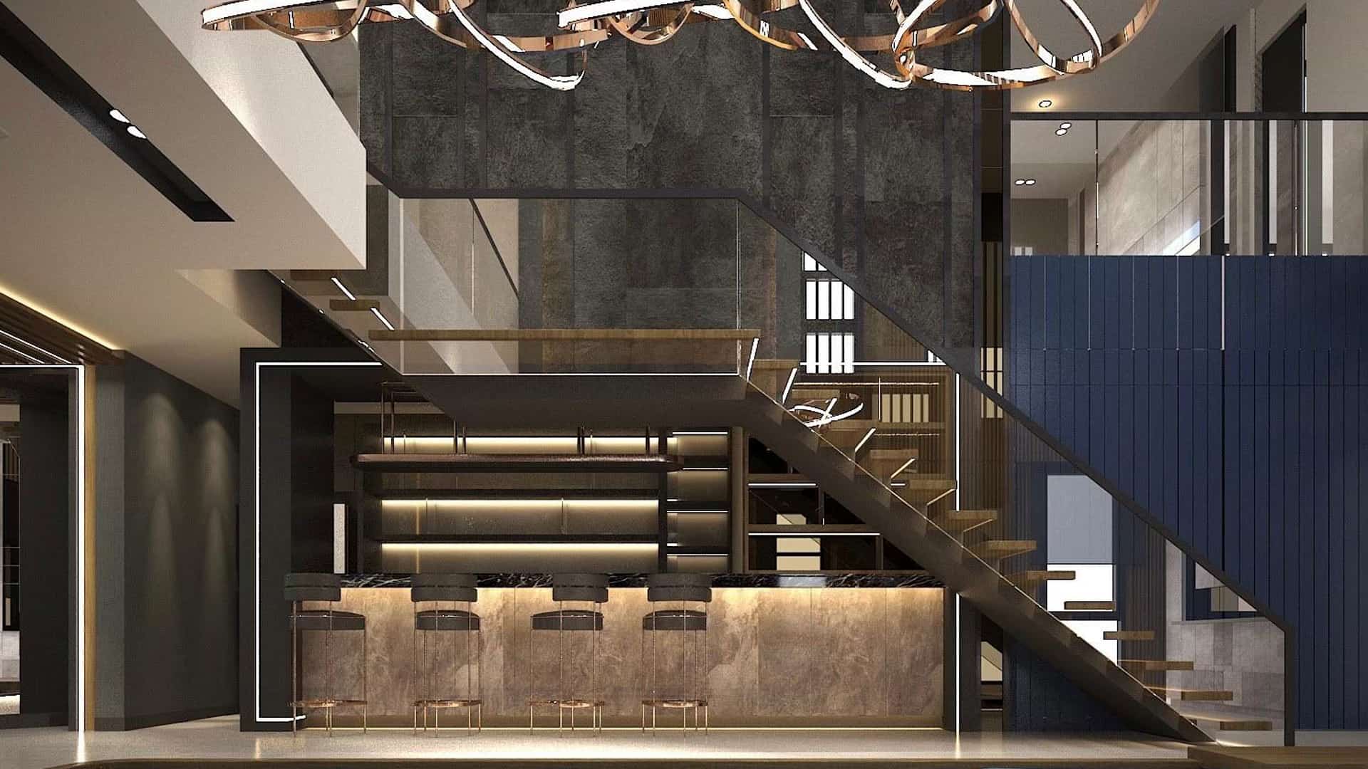 Bareo Interior Design - The Enchanted Loft Luxury Part 1