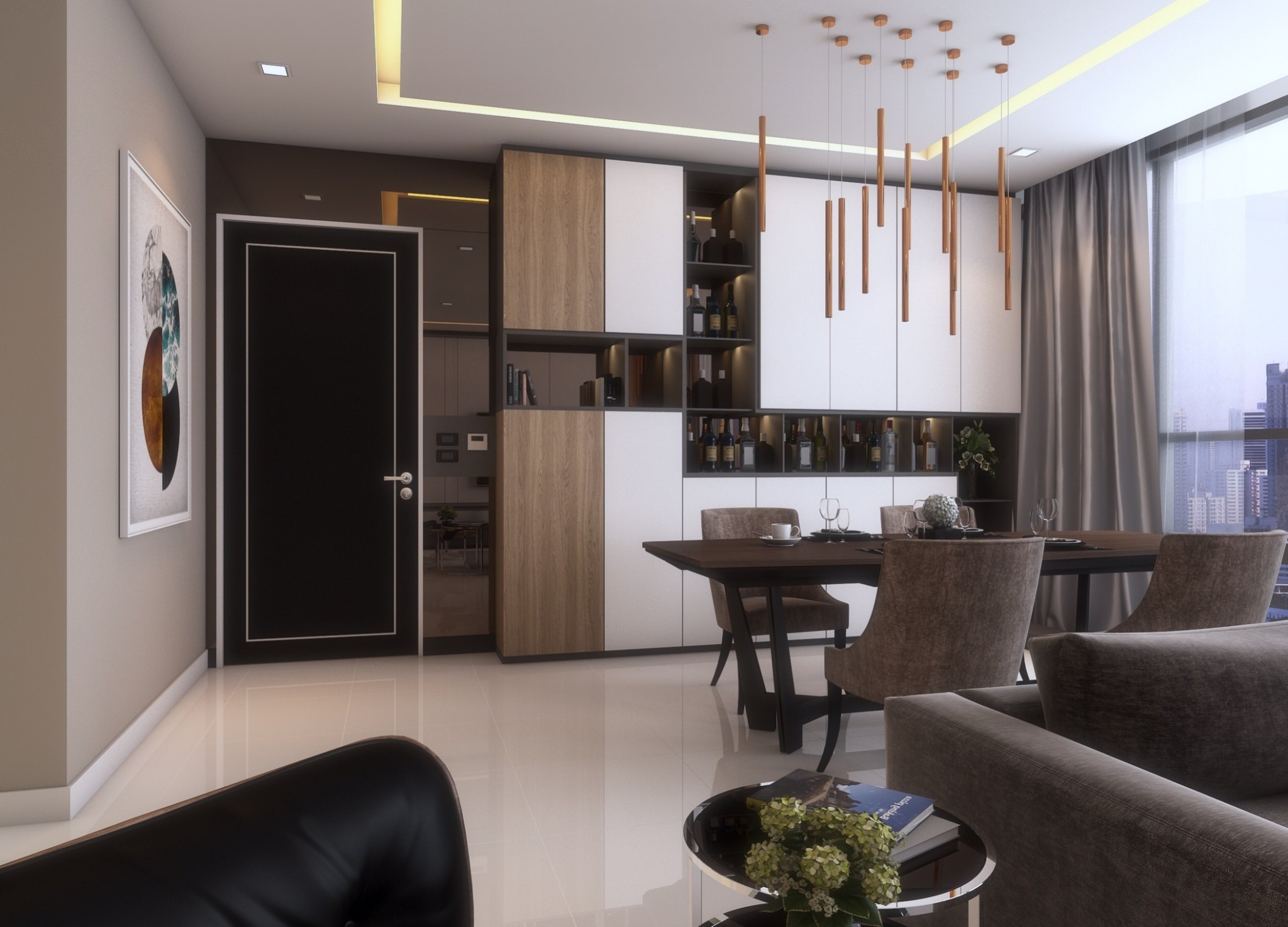 interior Design Thailand Home Bareo Modern