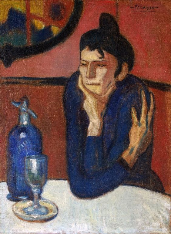 Picasso ปิกัสโซ่ Absinthe Drinker