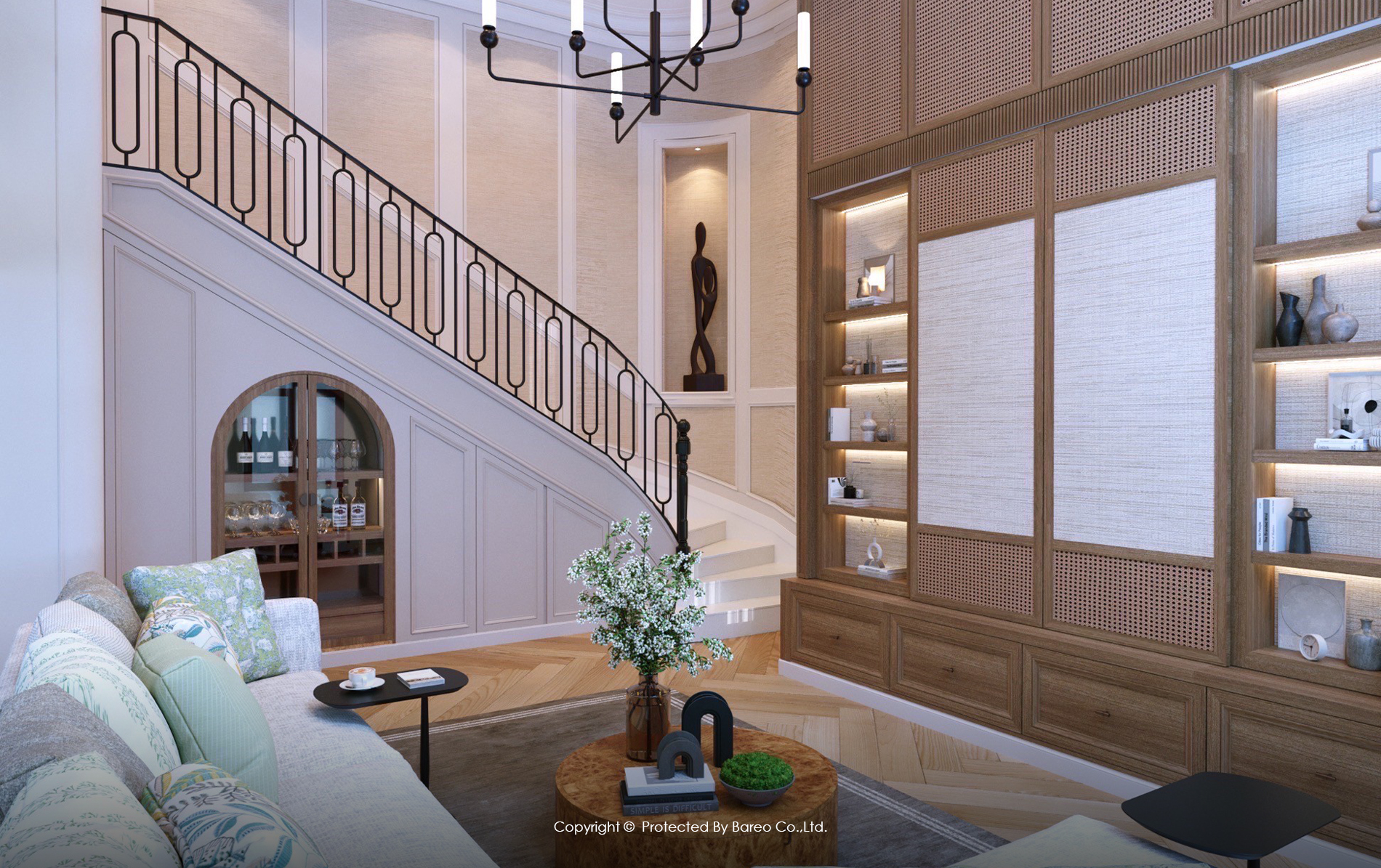 ออกแบบตกแต่งภายในพื้นที่ที่ถูกมองข้าม ให้สวยและใช้งานได้จริง