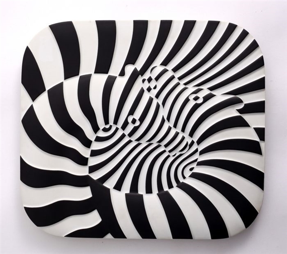 Zebra Rosenthal, 1977 Art Make Rules