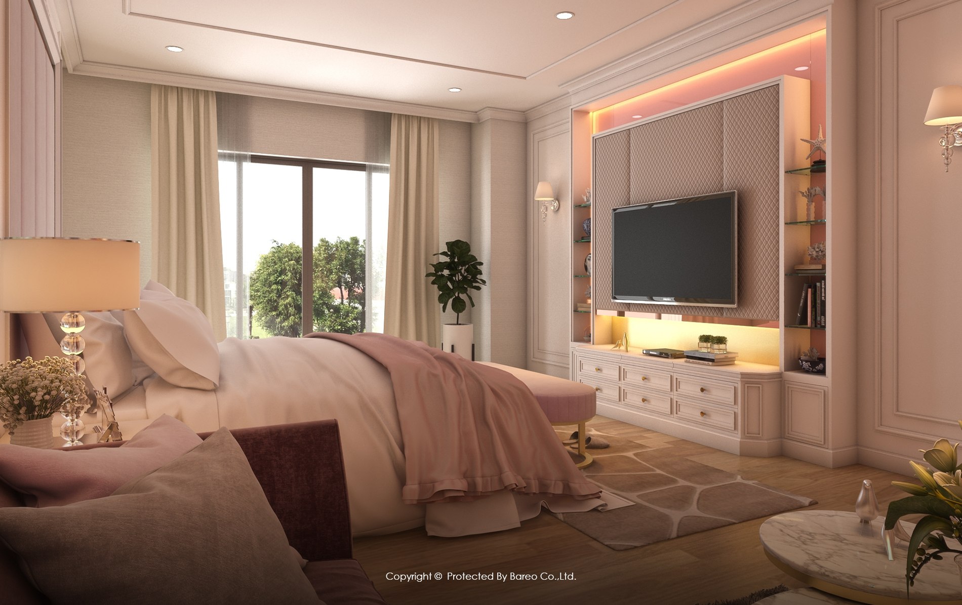 ไอเดีย ออกแบบตกแต่งภายใน มุมทีวี สไตล์ Luxury, interior design and decoration, ออกแบบภายใน, ออกแบบตกแต่งภายใน, ออกแบบและตกแต่งภายใน
