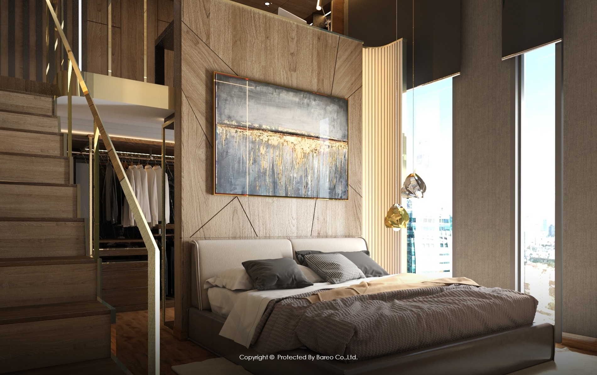 ออกแบบตกแต่งภายในพื้นที่ที่ถูกมองข้าม ให้สวยและใช้งานได้จริง