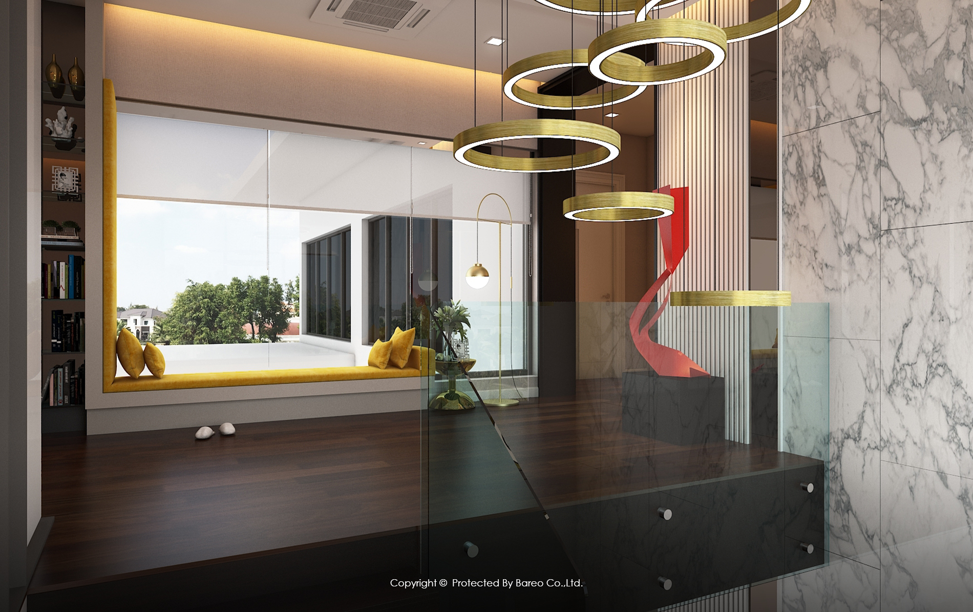 ออกแบบตกแต่งภายในพื้นที่ที่ถูกมองข้าม ให้สวยและใช้งานได้จริง