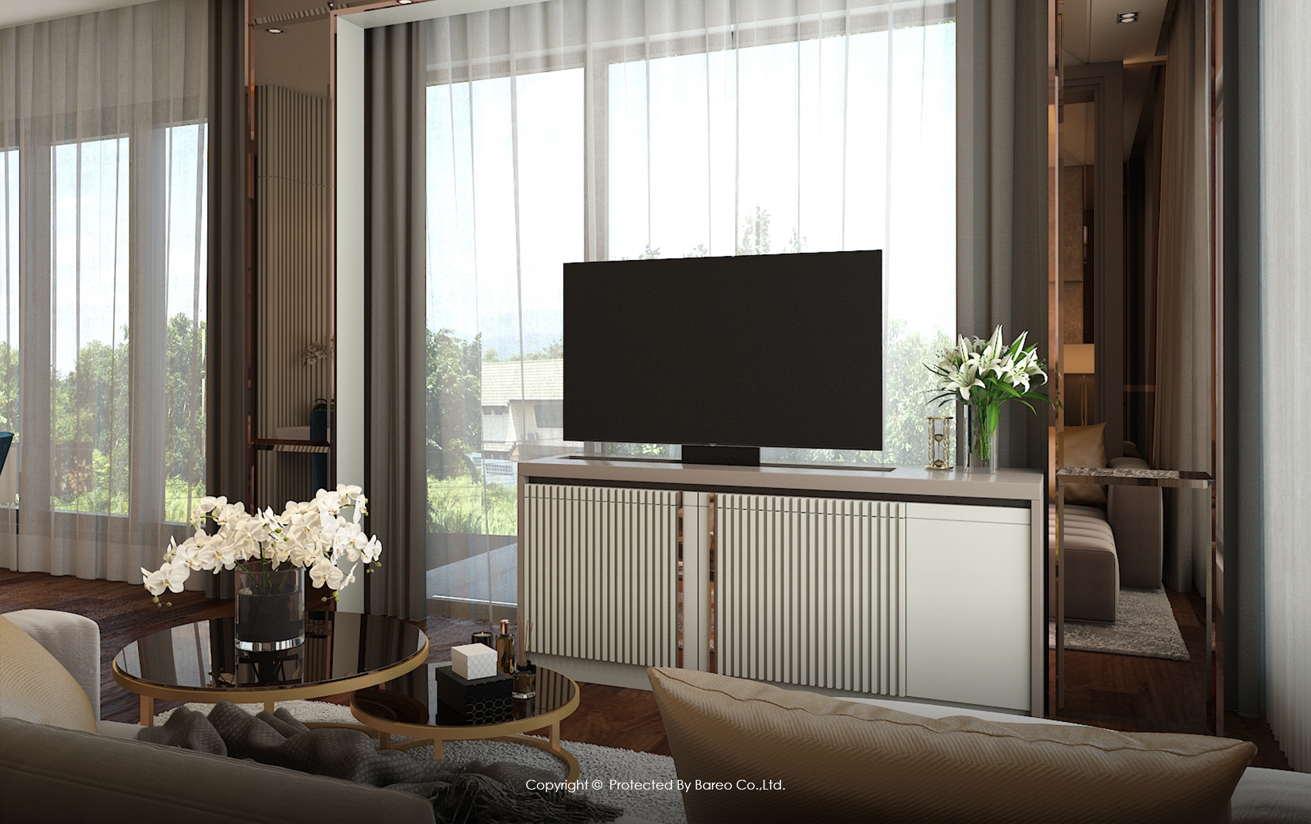 ไอเดีย ออกแบบตกแต่งภายใน มุมทีวี สไตล์ Luxury, interior design and decoration, ออกแบบภายใน, ออกแบบตกแต่งภายใน, ออกแบบและตกแต่งภายใน