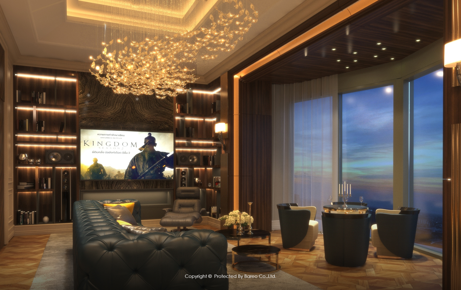 ไอเดีย ออกแบบตกแต่งภายใน มุมทีวี สไตล์ Luxury, interior design and decoration, ออกแบบภายใน, ออกแบบตกแต่งภายใน, ออกแบบและตกแต่งภายใน