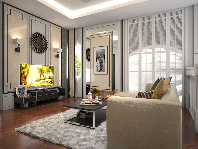 interior Design Thailand Modern Luxury Home