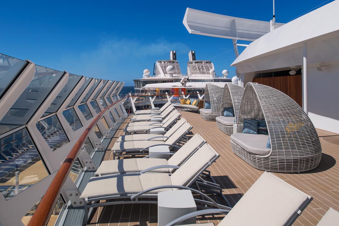 ดีไซน์เลานจ์ Lounges Design Luxury Symphony of the Seas