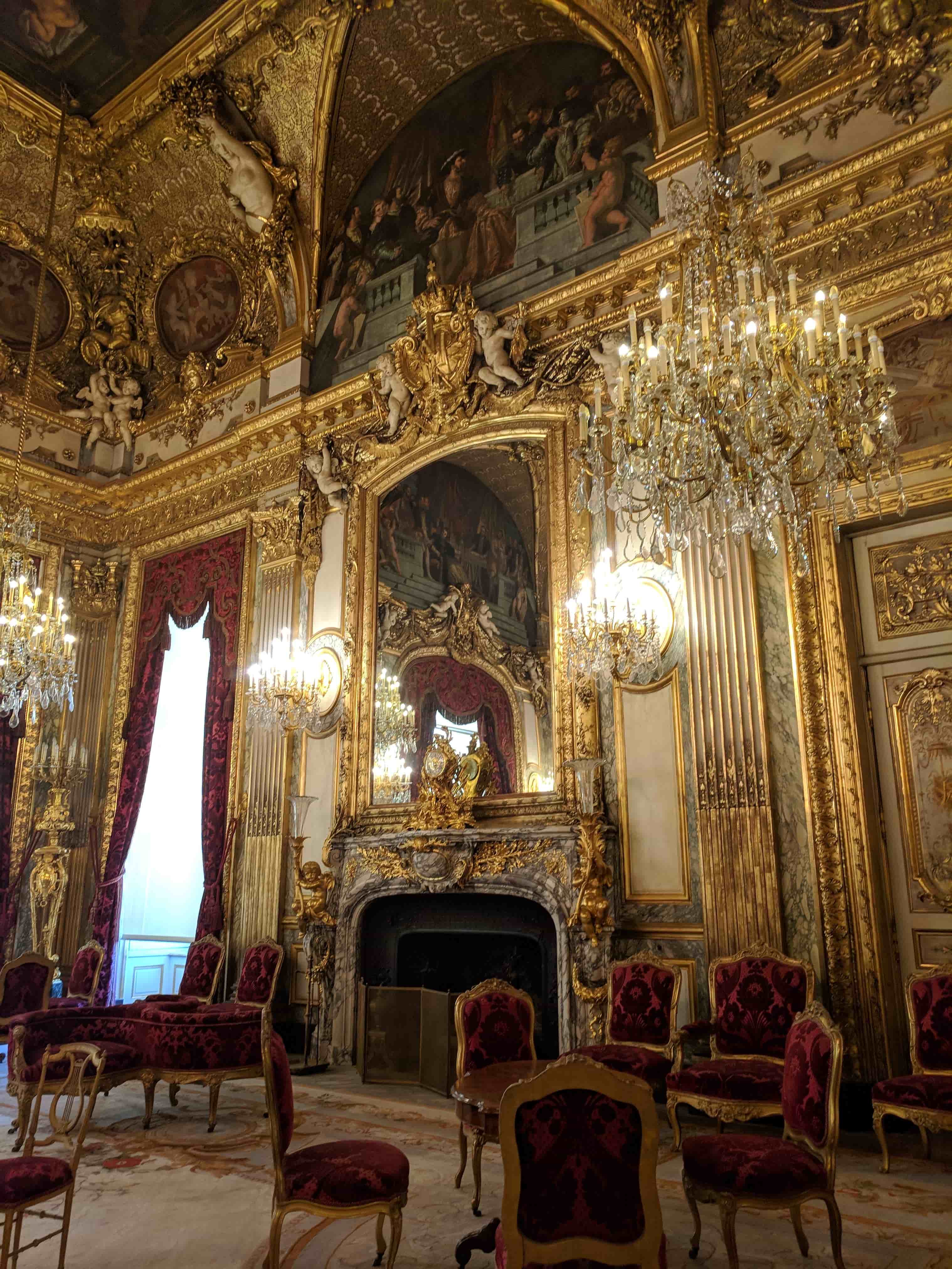 Rococo Style Decor Interior