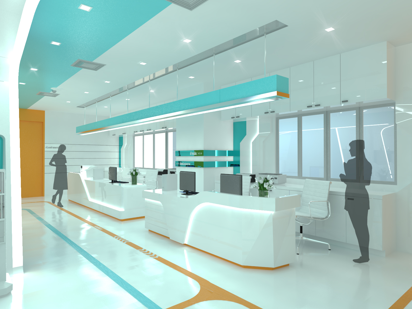 interior design Thailand Build in Modern Hospital