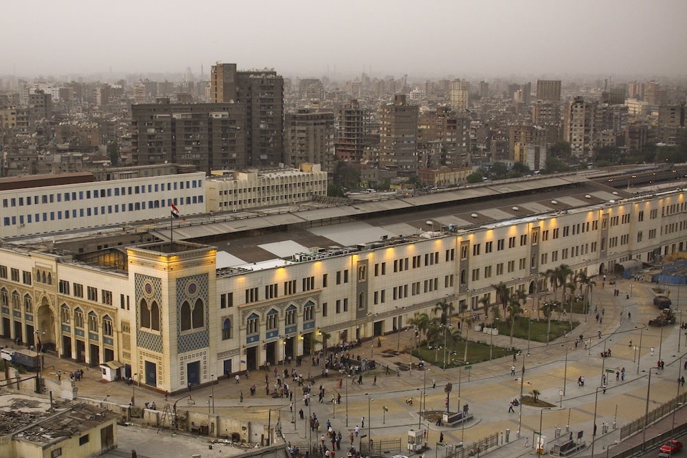 ดีไซน์ สถานีรถไฟ Ramses Station - egypt