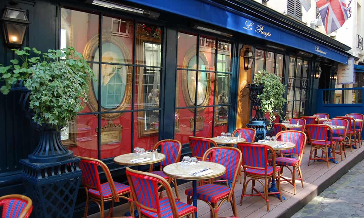 Bareo Interior Design Article Paris Cafe Procope