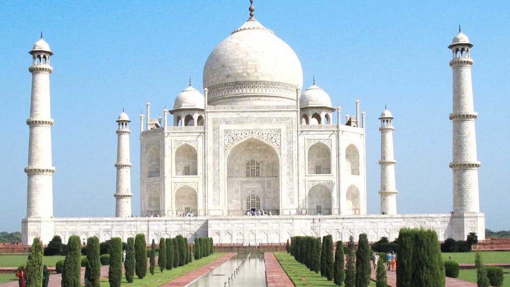 สถาปัตยกรรมสีขาว White Architecture Taj Mahal