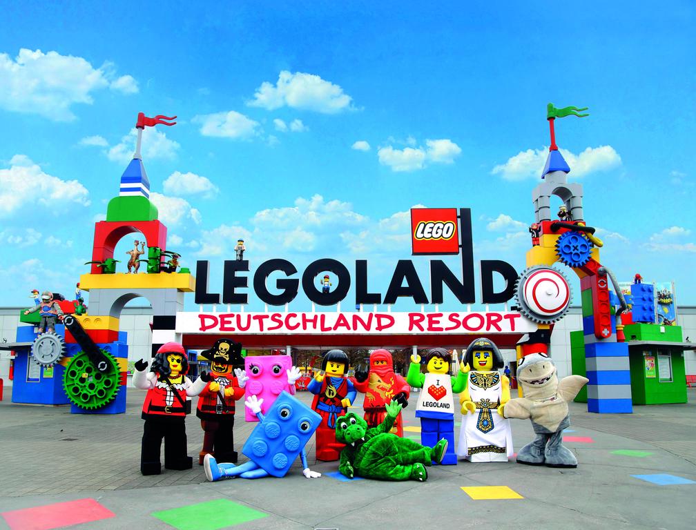 สวนสนุก Legoland Deutschland Germany เลโก้แลนด์