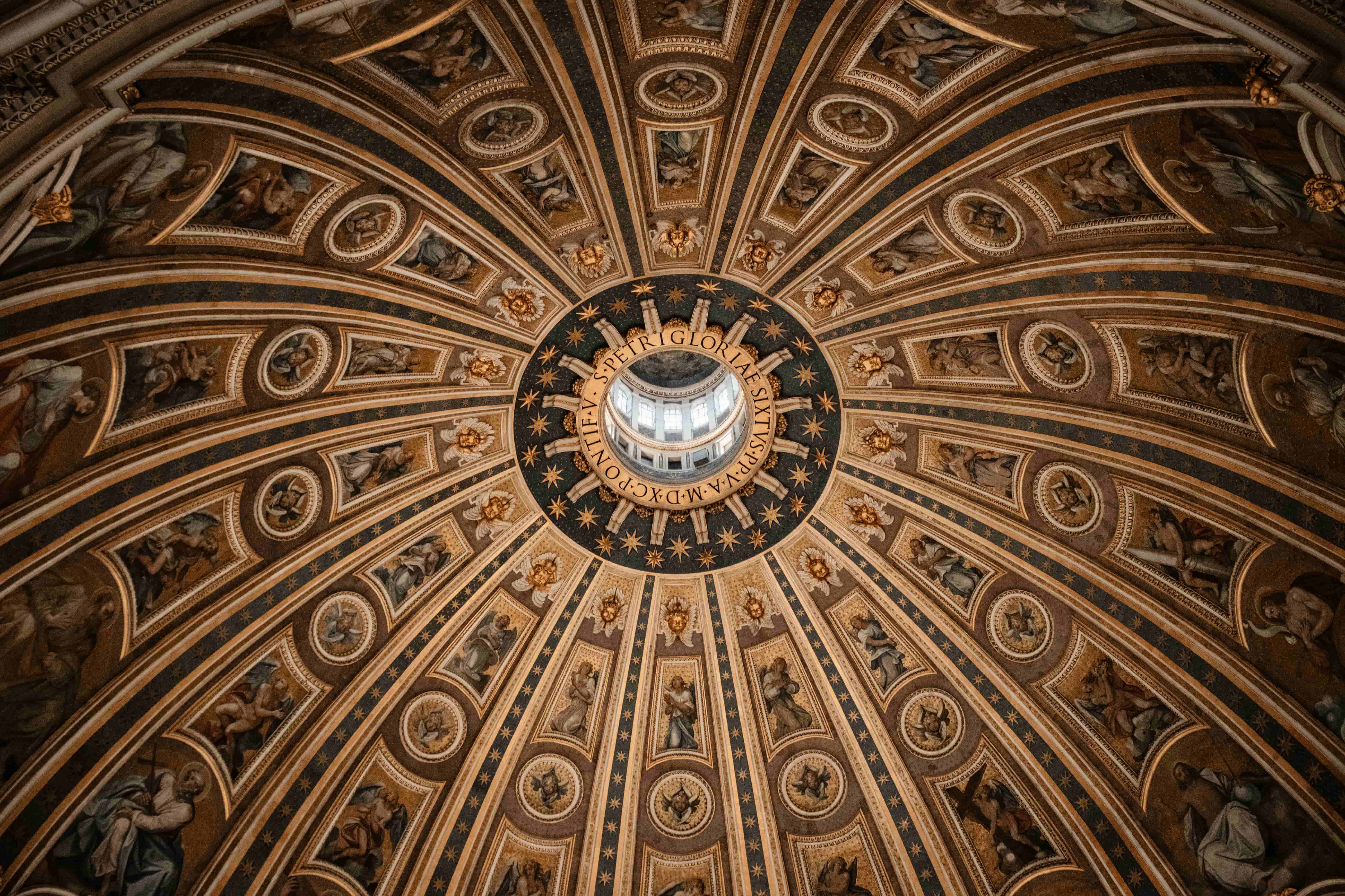 St Peter Basilica Baroque