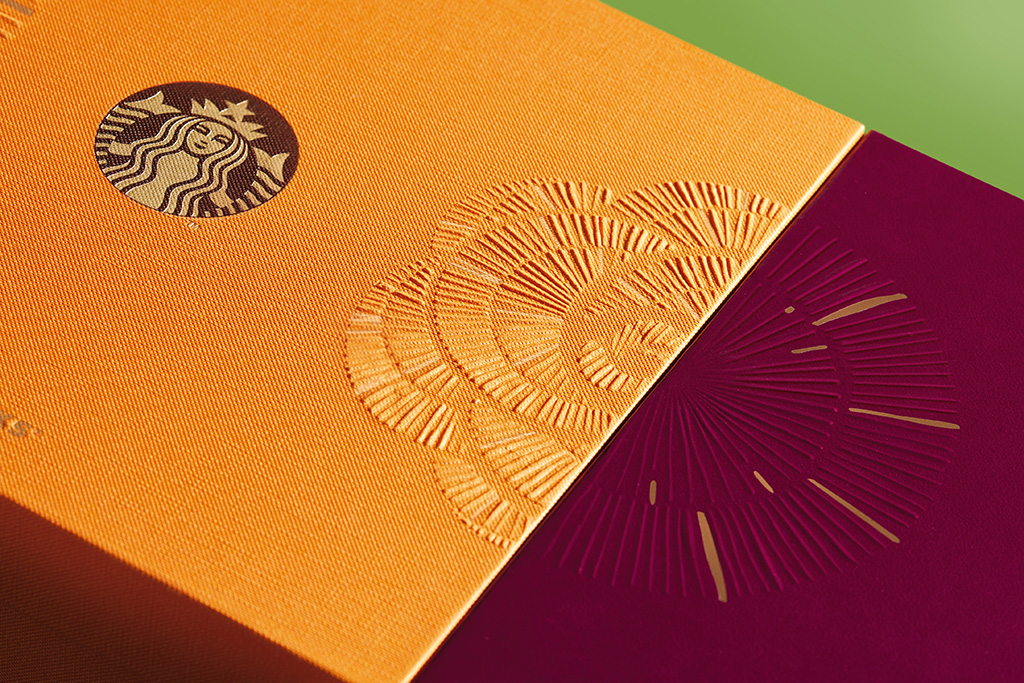งานดีไซน์กับบรรจุภัณฑ์ Food packaging design Starbucks mooncakes