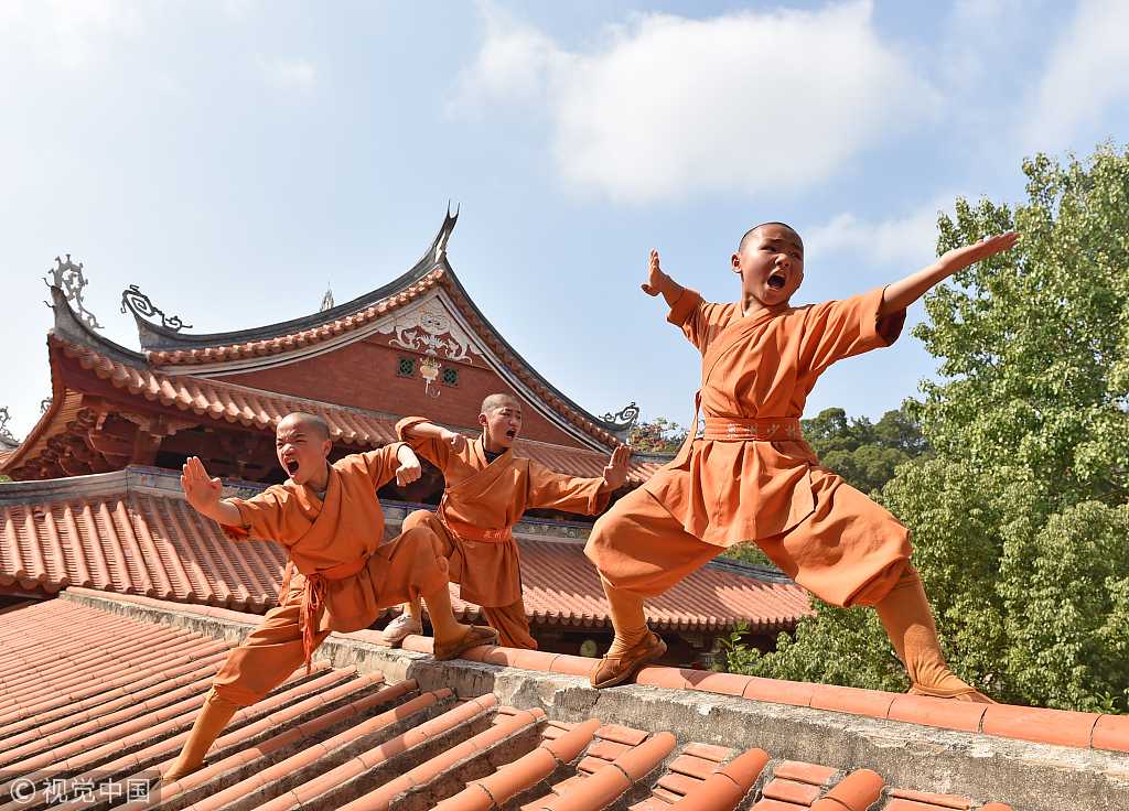 วัดแห่งแดนมังกร วัดเส้าหลิน Shaolin Temple Location Henan, China