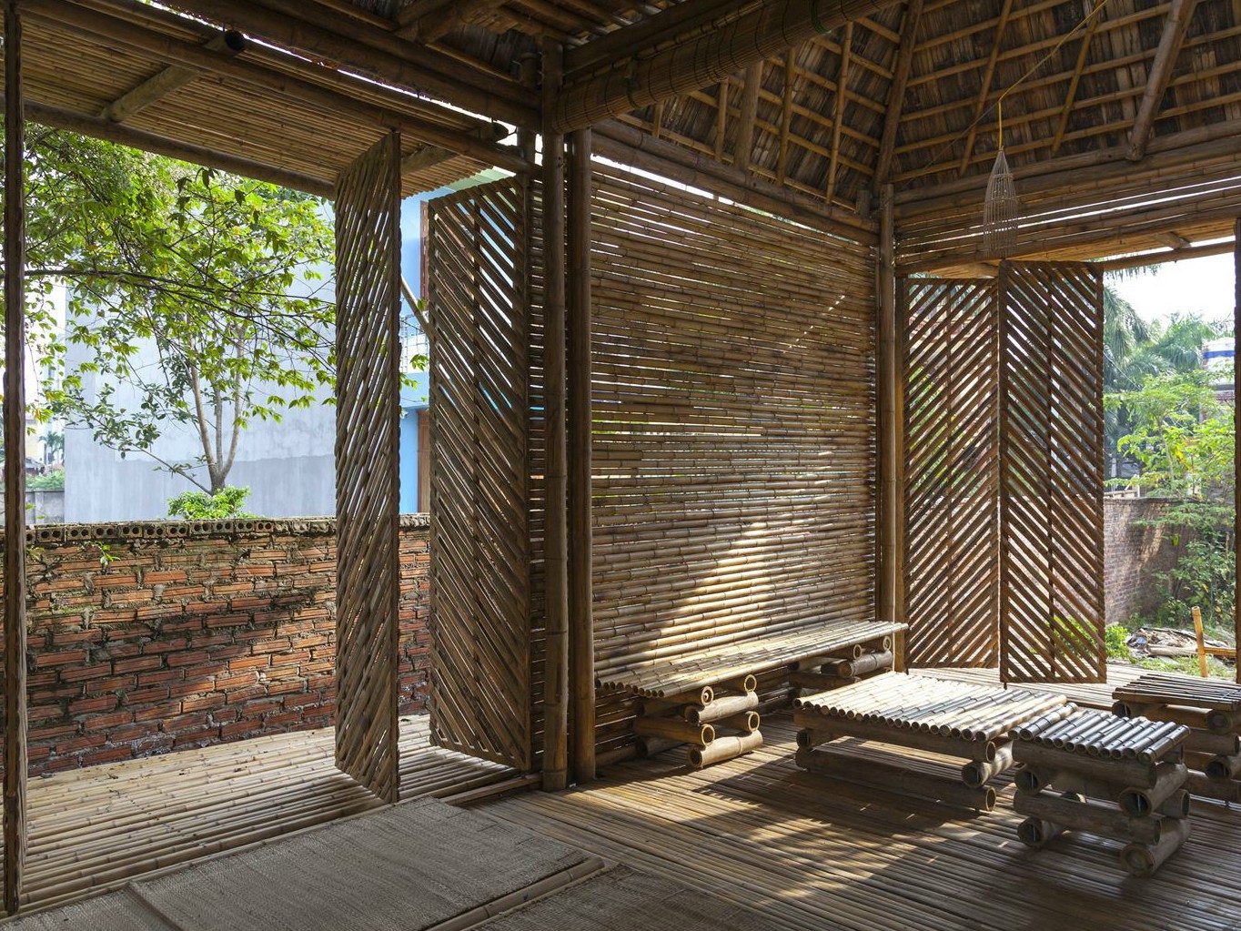 Bamboo House - Type of Bamboo