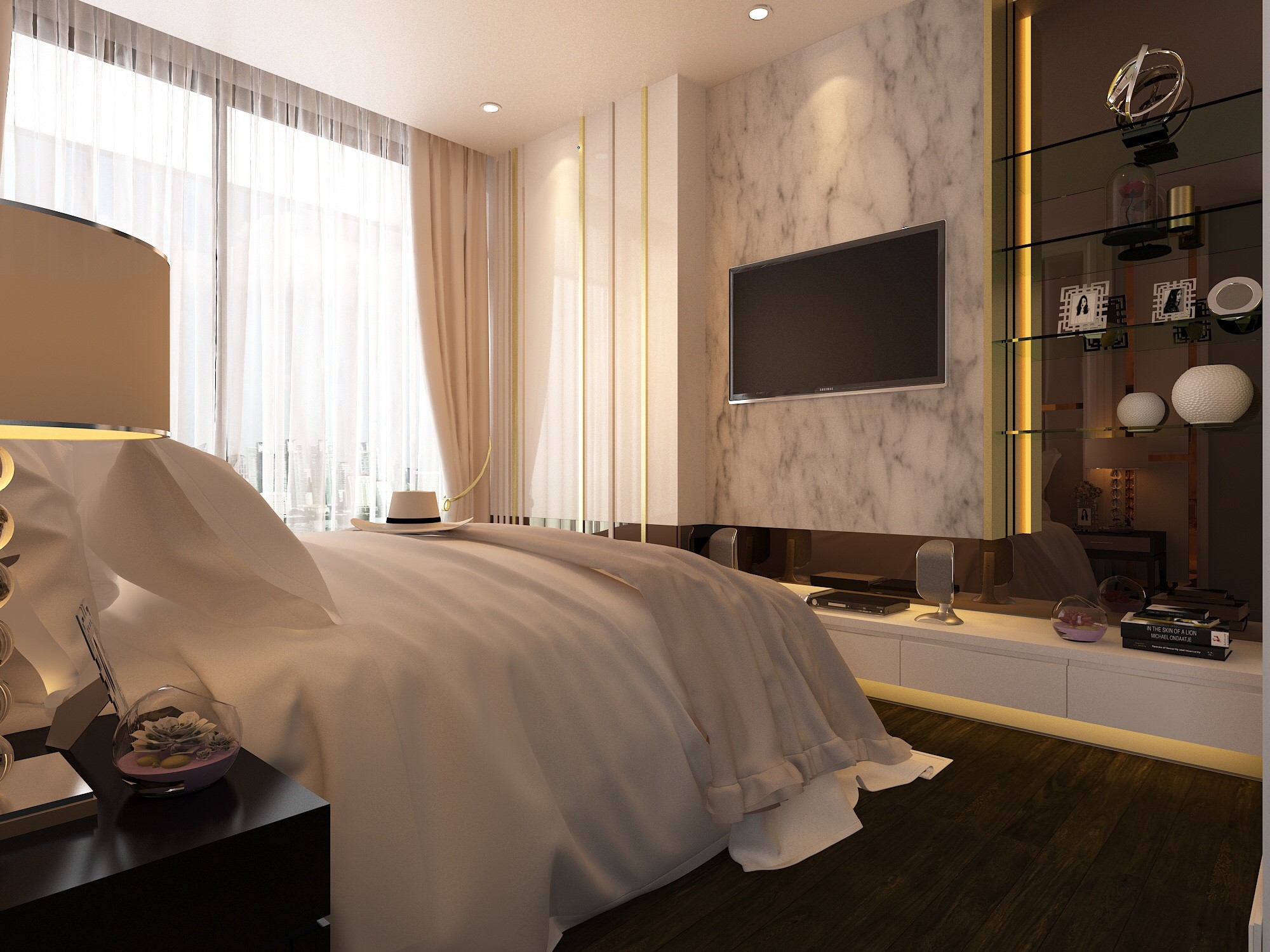 Modern Luxury Interior Design Thailand Condominium