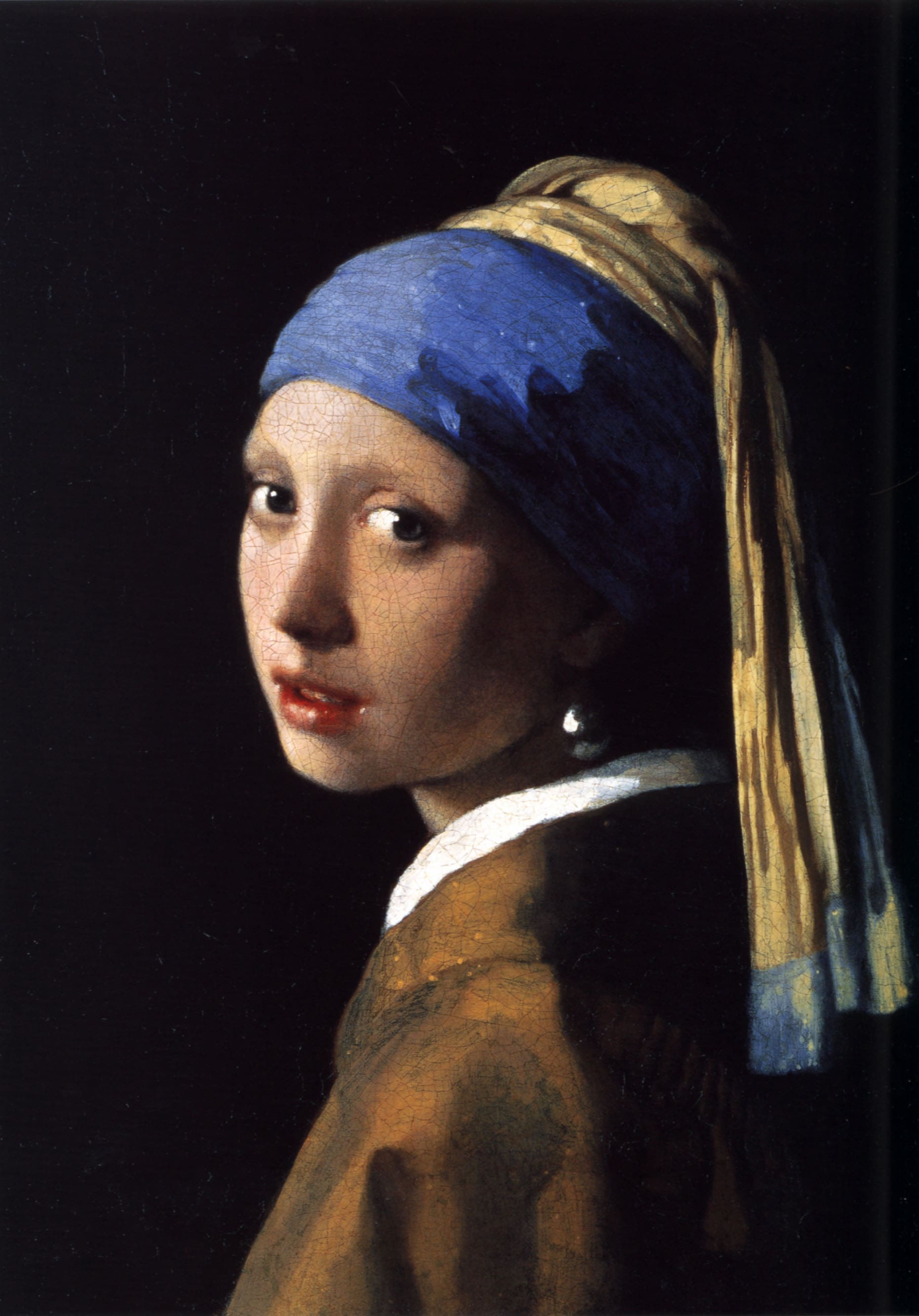 Girls with pearl earring