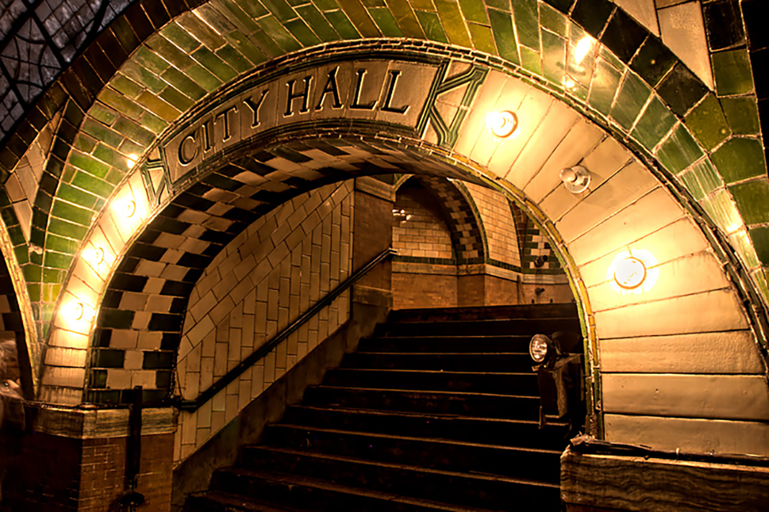 City Hall Subway New York