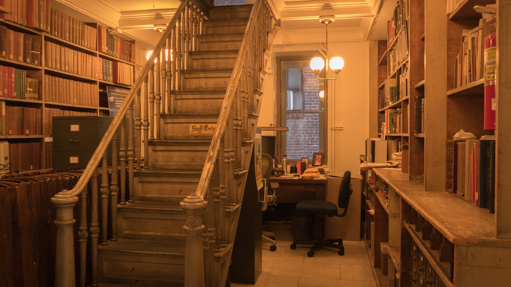 George Peabody Library Stair