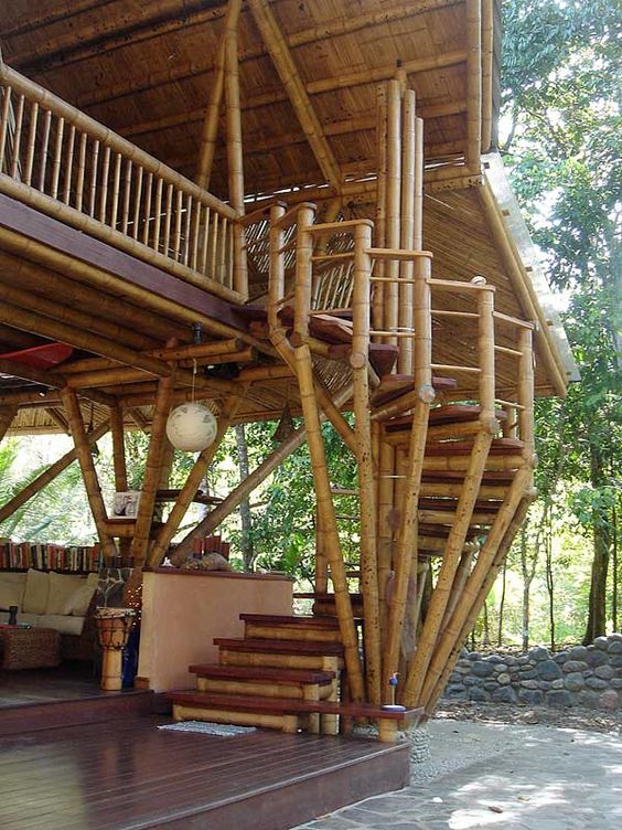 Bamboo House - Advantage