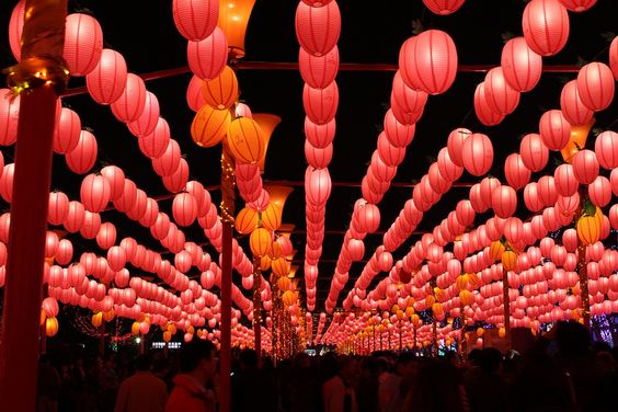 เทศกาลโคมไฟ Guangzhou Yuexiu Park Lantern Fair