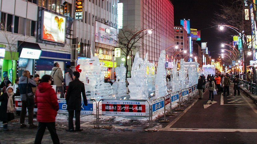 เทศกาลหิมะซัปโปโร Sapporo Snow Festival
