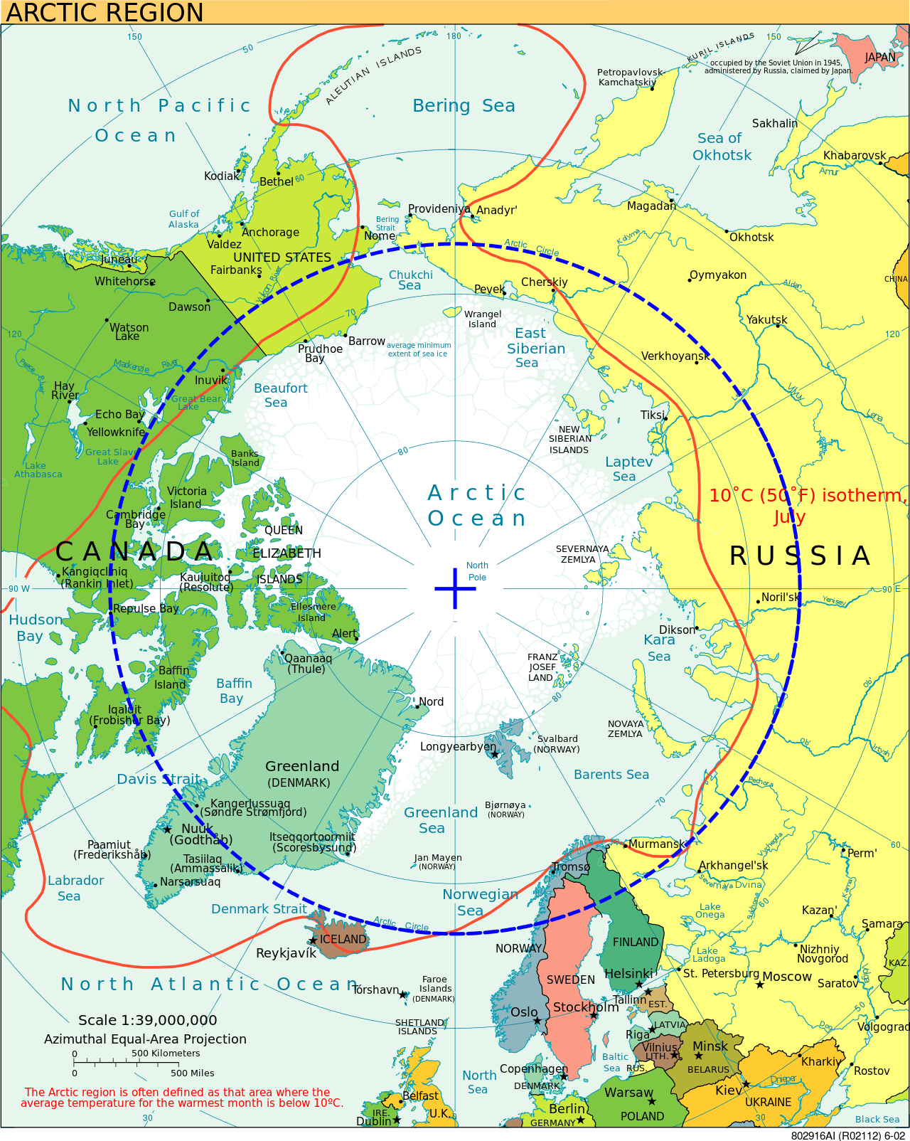 Arctic Circle polar theory