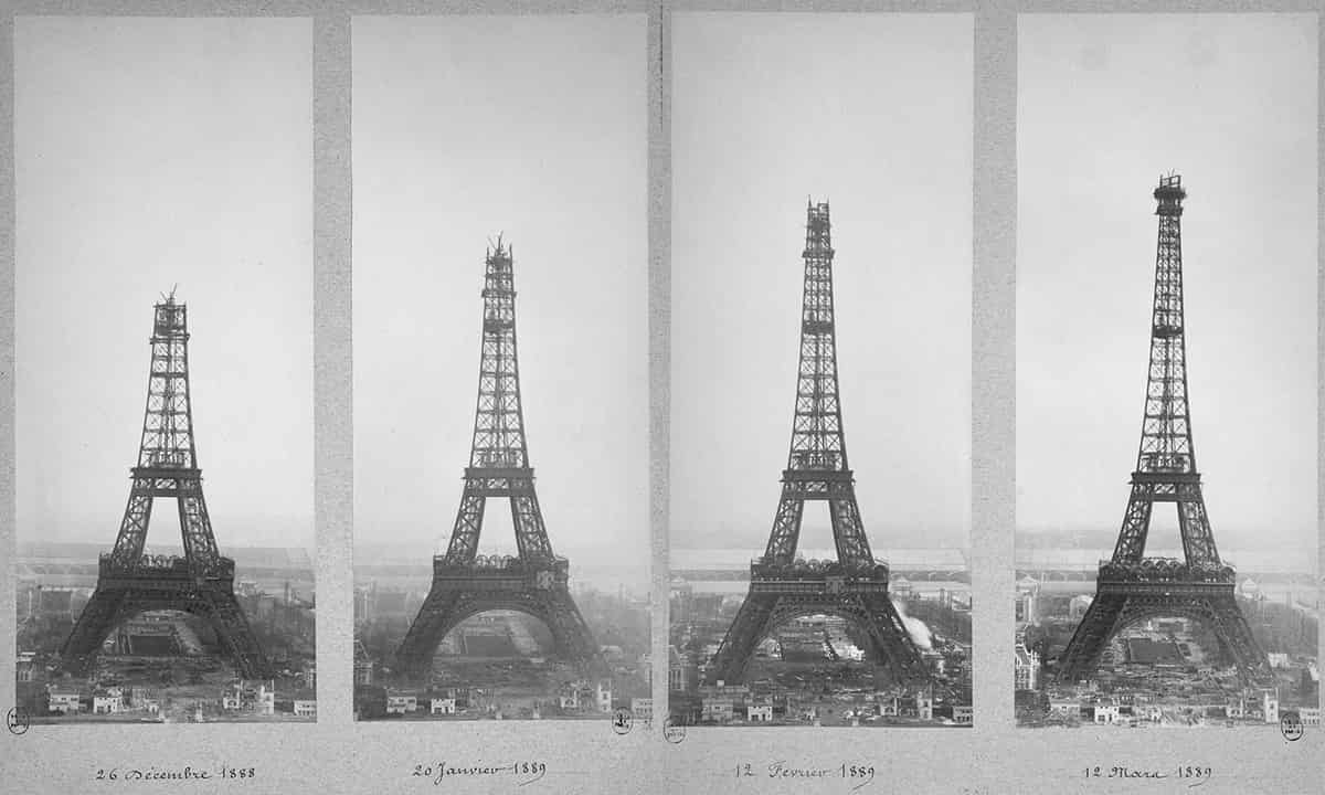 Bareo Interior Design Article Paris Eiffel Tower