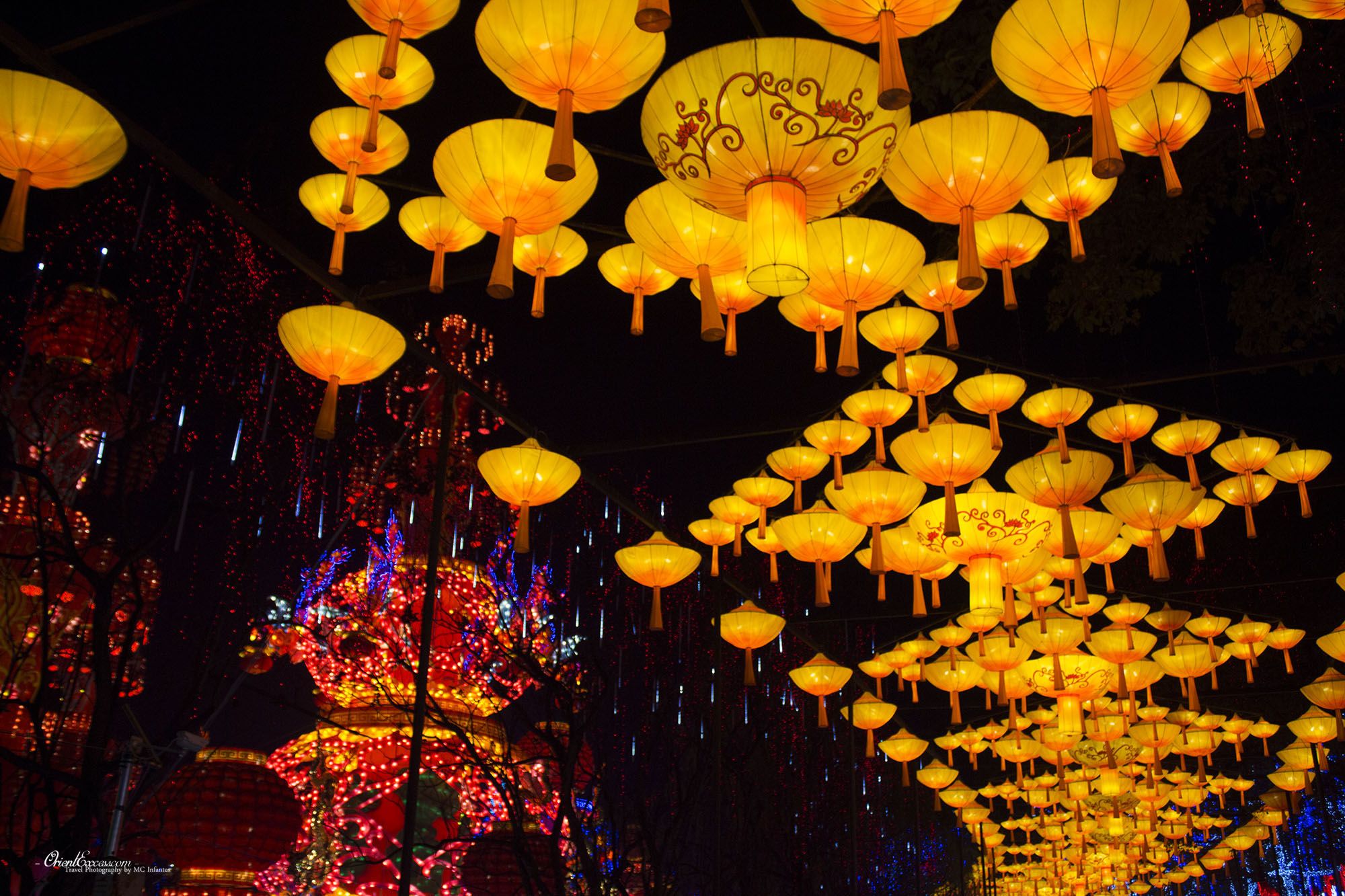 เทศกาลโคมไฟ Zigong