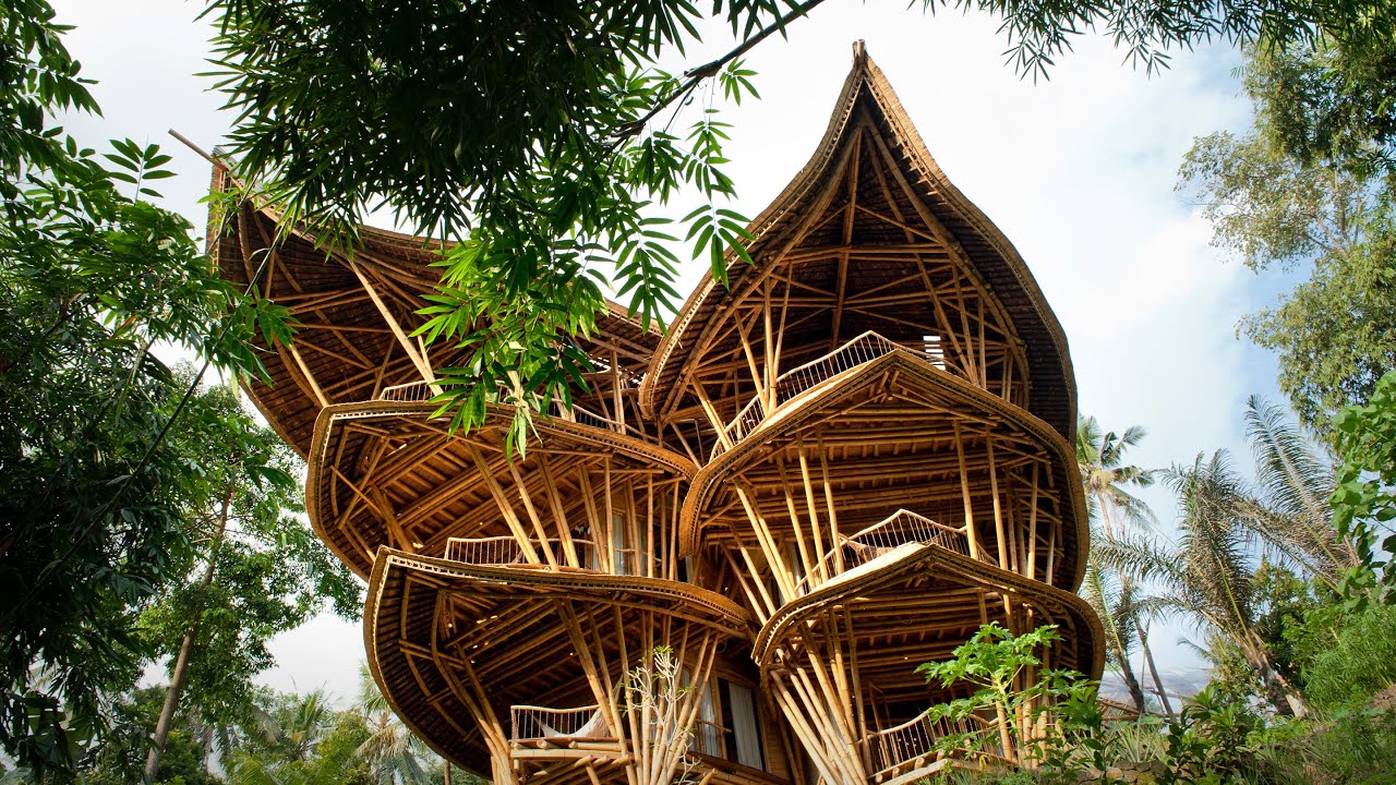Bamboo House - Green Village Bali