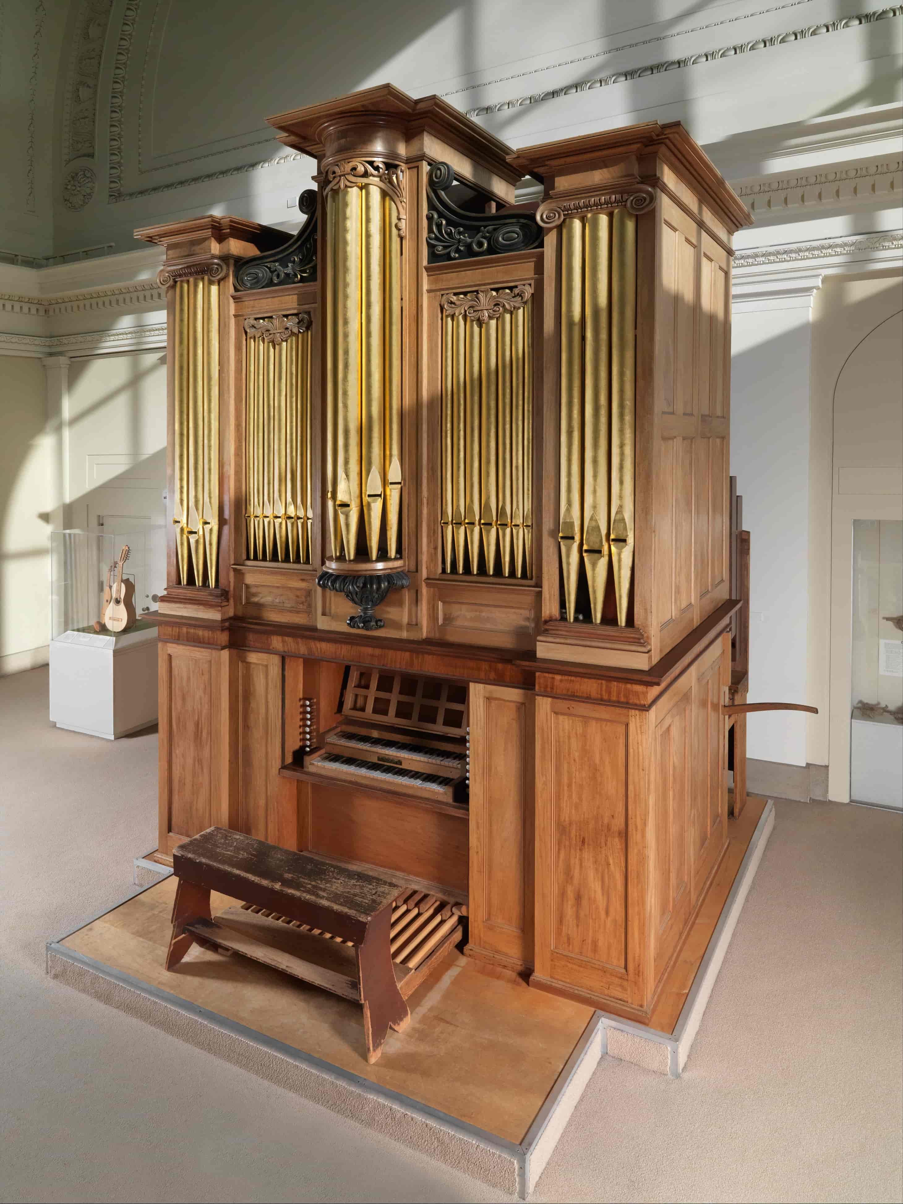 Bareo Interior Design Organ History