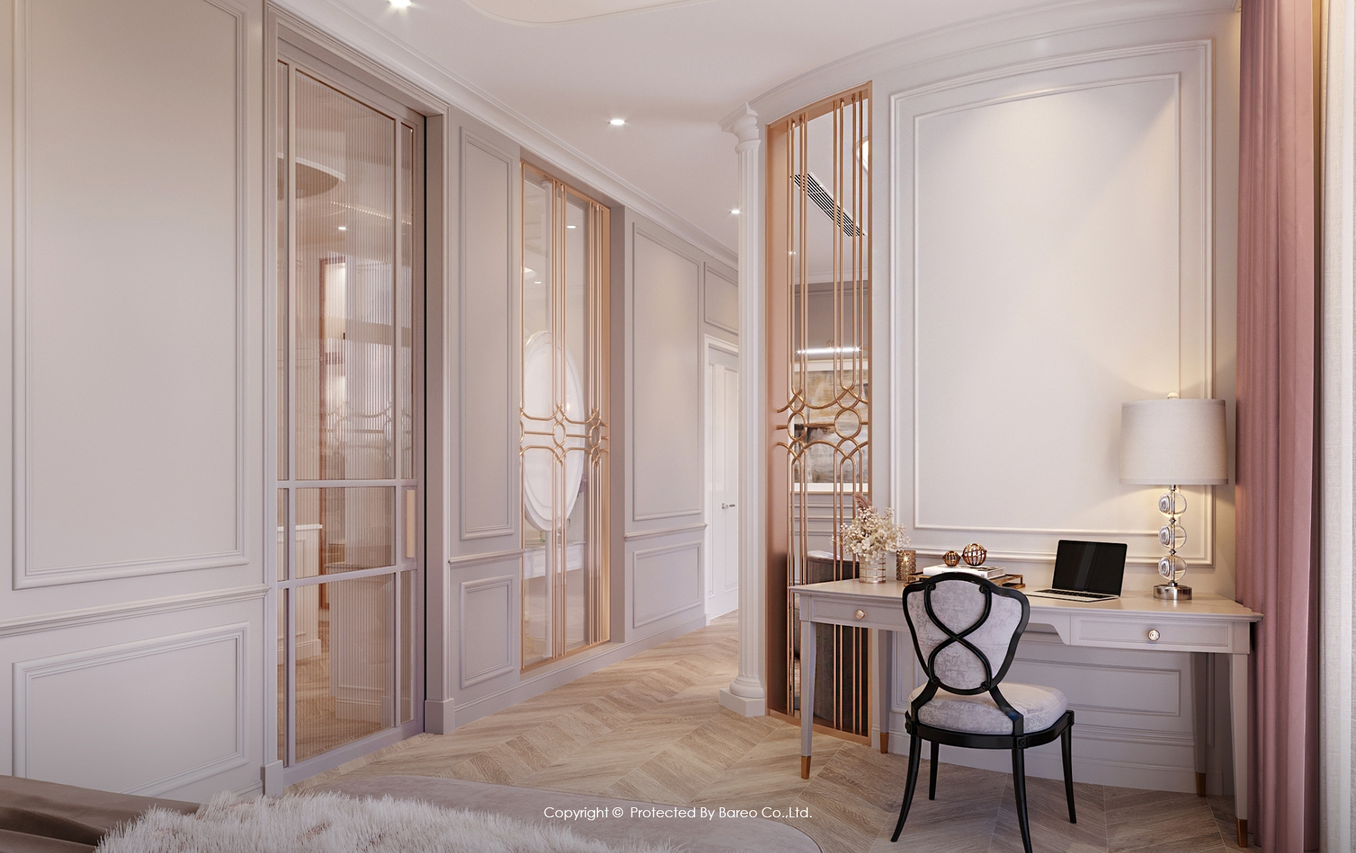ออกแบบตกแต่งภายใน Turnkey บ้านหรู