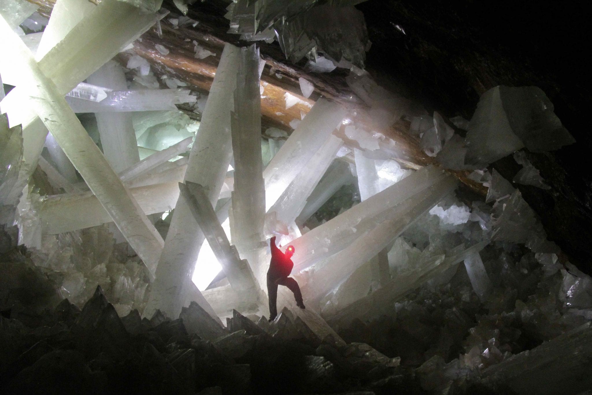 ถ้ำ Crystal Cave, Mexico