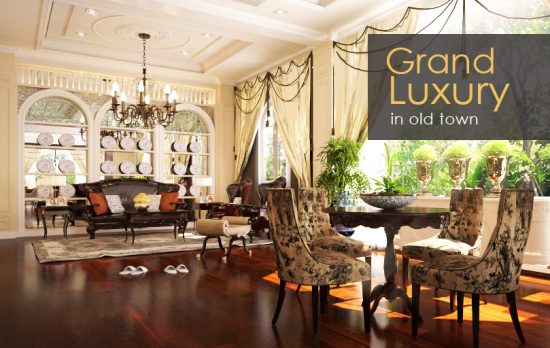 Grand-Luxury-in-old-town interior Design Thailand Bareo Classic