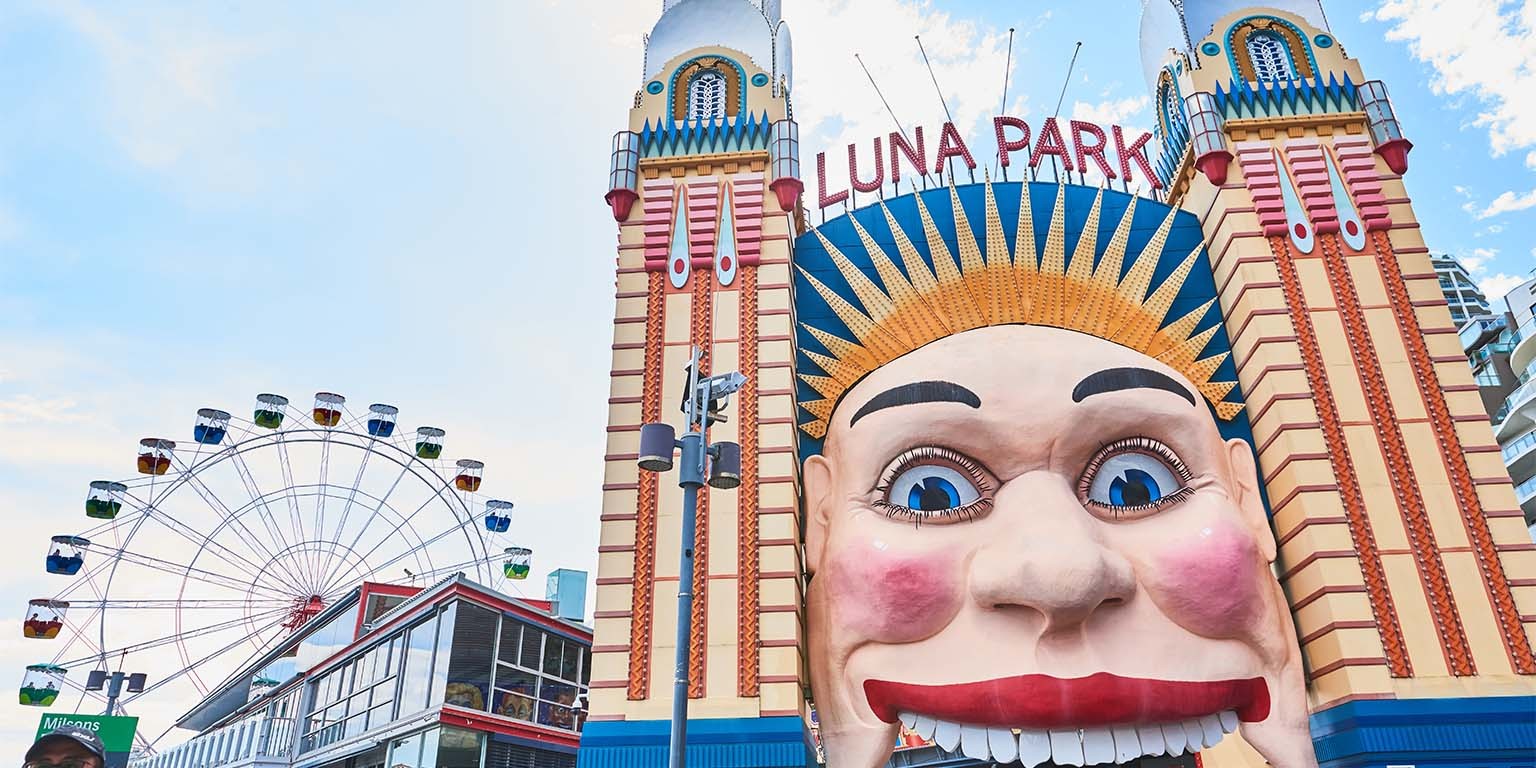 สวนสนุก Luna Park Australia