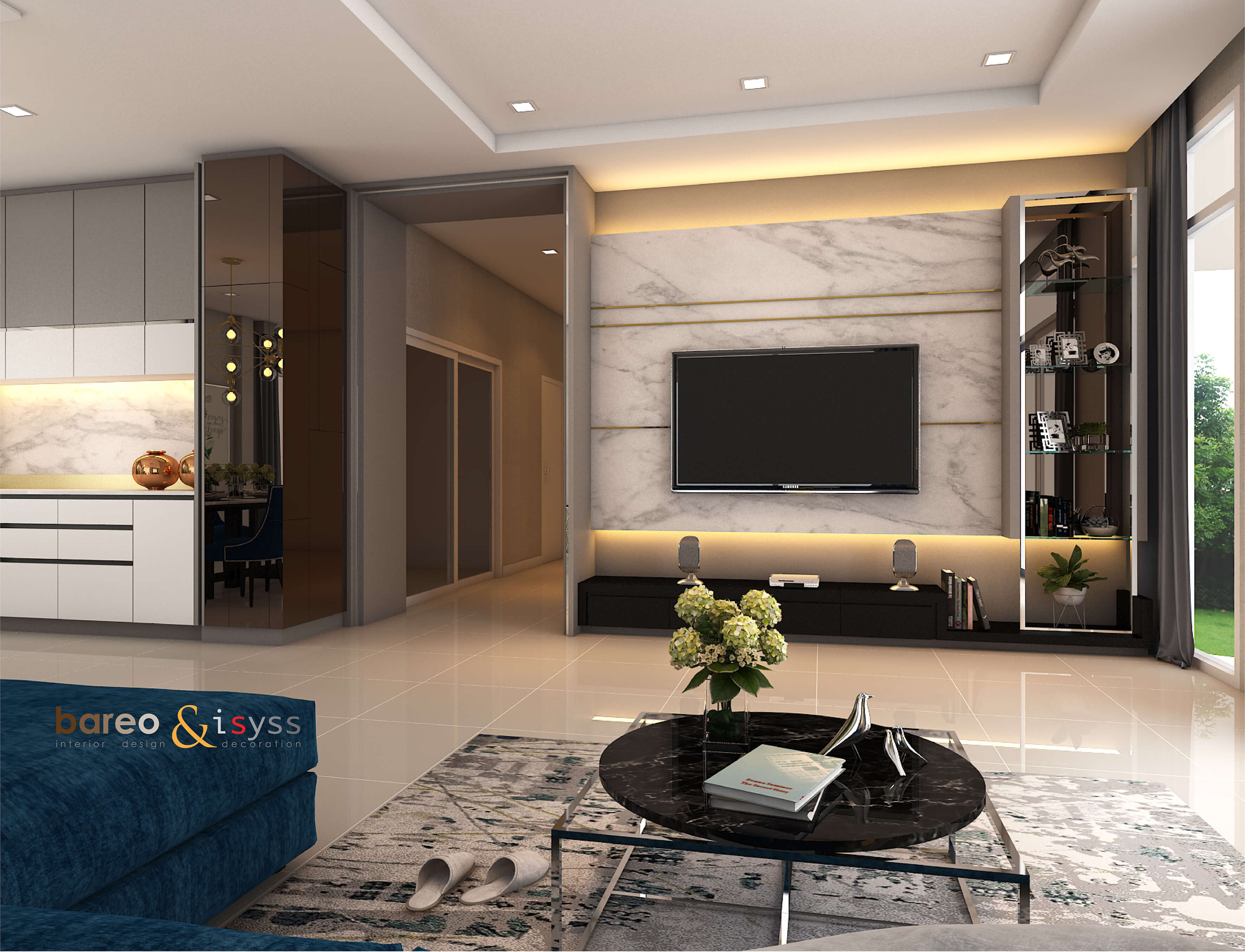 interior design Thailand Build in Modern luxury