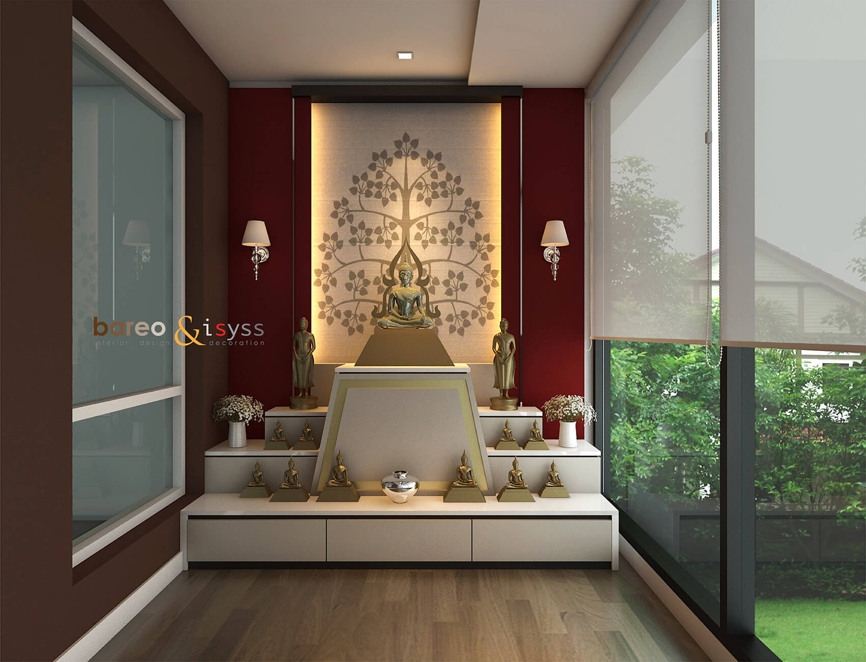 interior design Thailand Build in Modern luxury